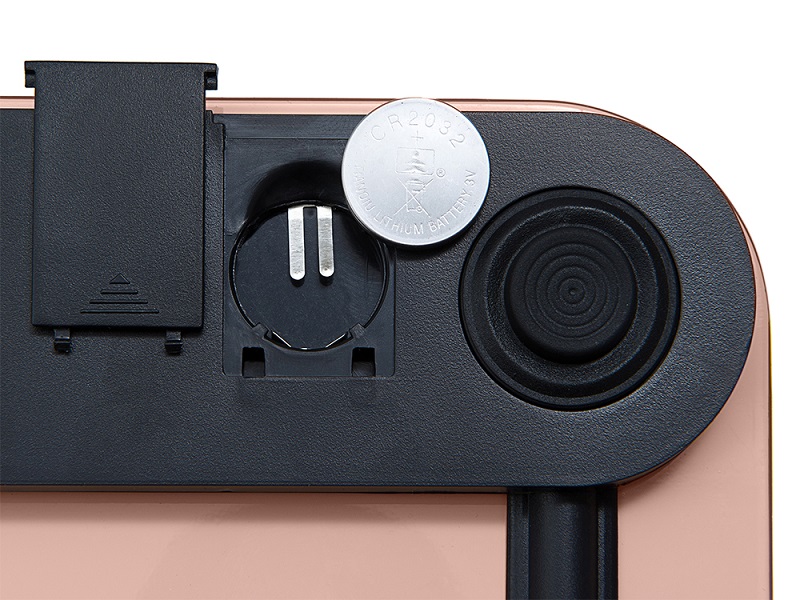 Купить Напольные весы Kitfort KT-804-3 бежевый — Фото 5