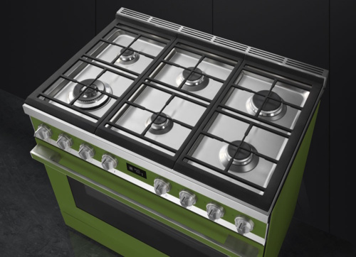 Купить Комбинированная плита SMEG CPF9GMOG — Фото 5