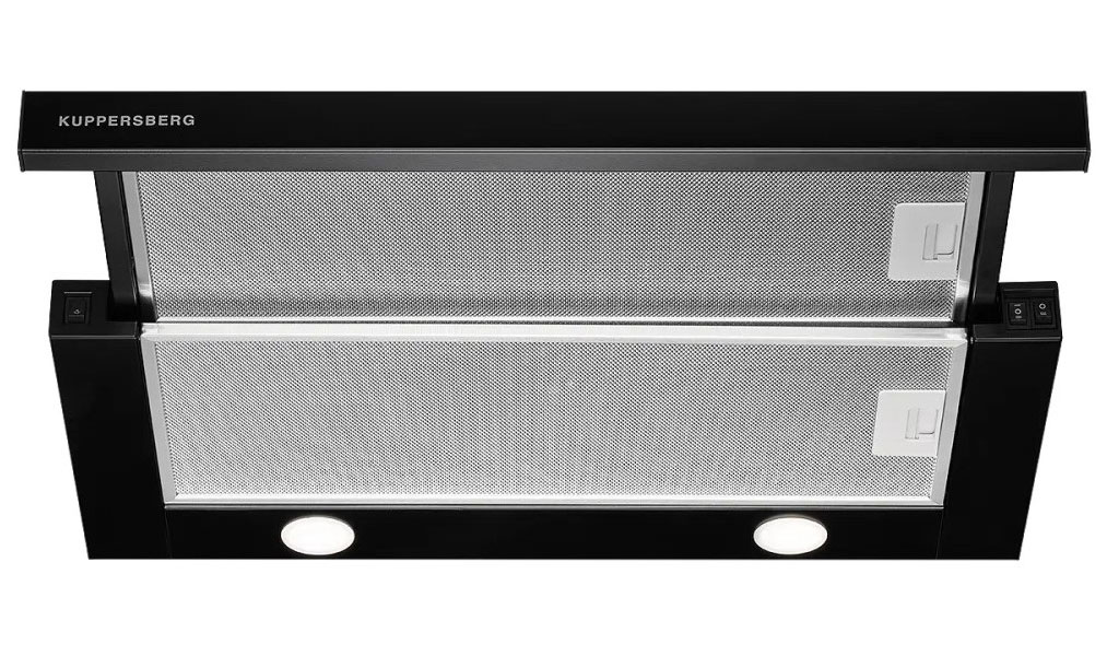 Вытяжка встраиваемая KUPPERSBERG SLIMTURBO 60 B																		 — описание, фото, цены в интернет-магазине PT Stores