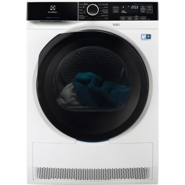 Сушильная машина Electrolux EW8HR258B PerfectCare																		 — описание, фото, цены в интернет-магазине PT Stores