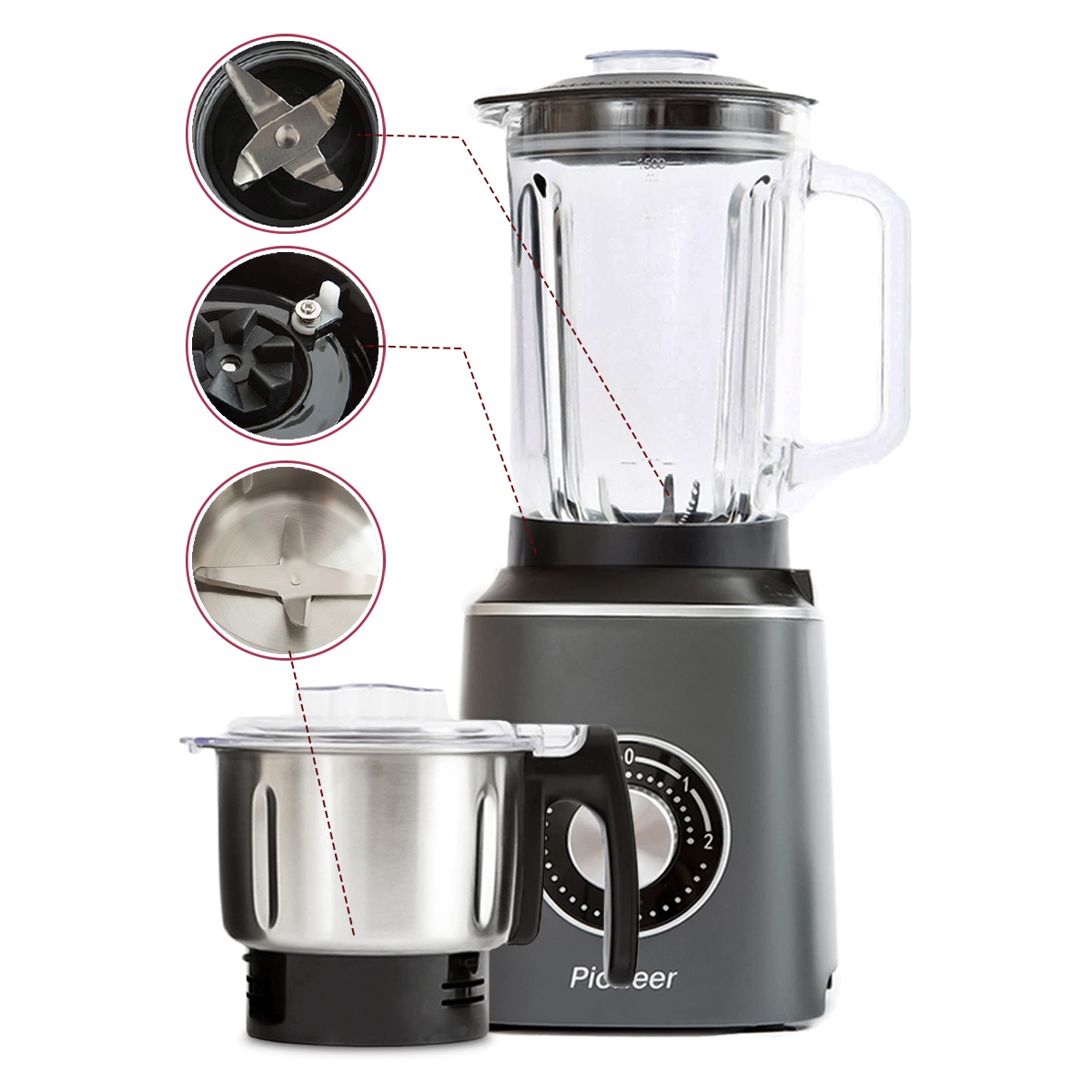Купить Блендер PIONEER SB146 — Фото 5