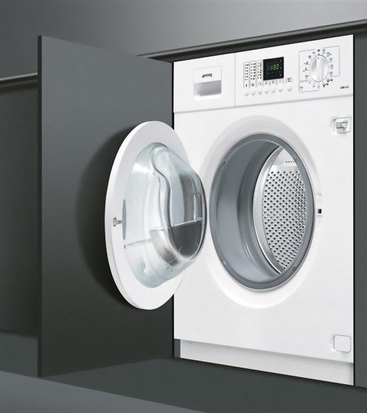 Купить Встраиваемая стиральная машина SMEG LST147-2 — Фото 2