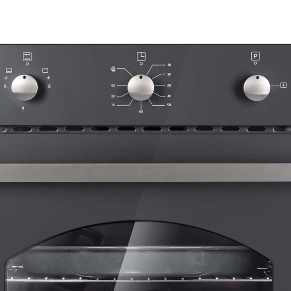 Купить Газовый духовой шкаф RICCI RGO-611BL — Фото 2