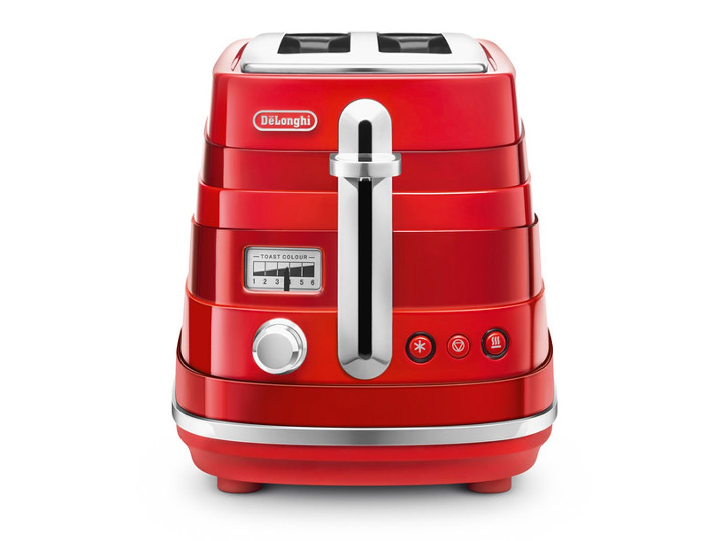 Тостер Delonghi CTA 2103.R																		 — описание, фото, цены в интернет-магазине PT Stores