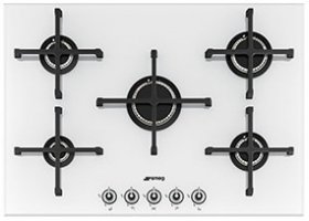 Газовая варочная панель SMEG PV175B																		 — описание, фото, цены в интернет-магазине PT Stores