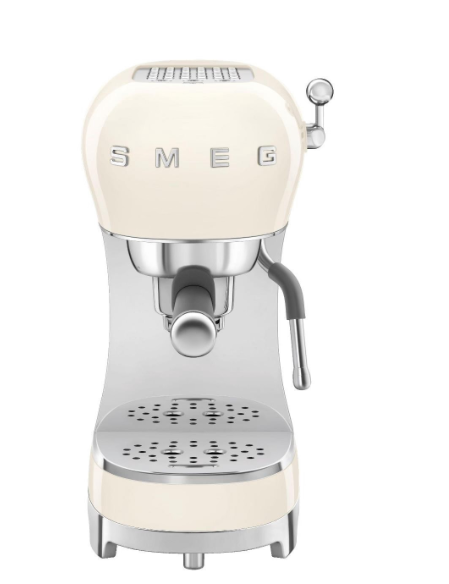 Кофеварка Smeg ECF02CREU																		 — описание, фото, цены в интернет-магазине PT Stores