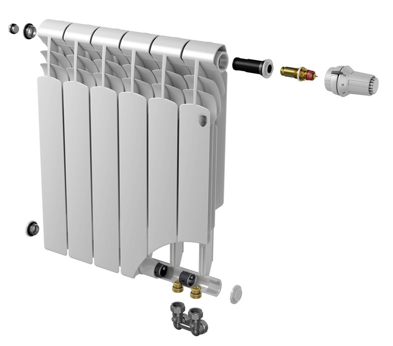 Купить Радиатор Royal Thermo Vittoria 350 VDR - 7 секц. — Фото 5