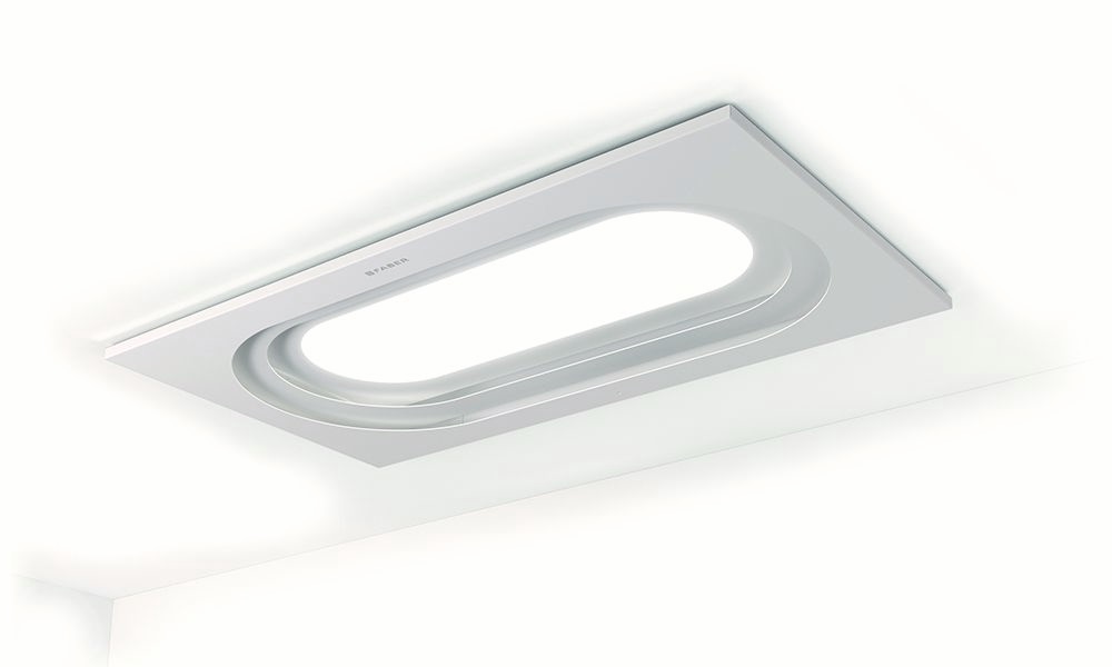 Островная вытяжка FABER INSIDE UP WH KL A90																		 — описание, фото, цены в интернет-магазине PT Stores