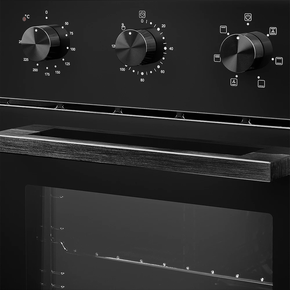 Купить Электрический духовой шкаф Monsher MOE 4563 Noir — Фото 3