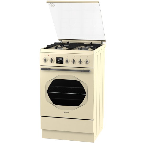 Комбинированная плита Gorenje K 537 INI																		 — описание, фото, цены в интернет-магазине PT Stores