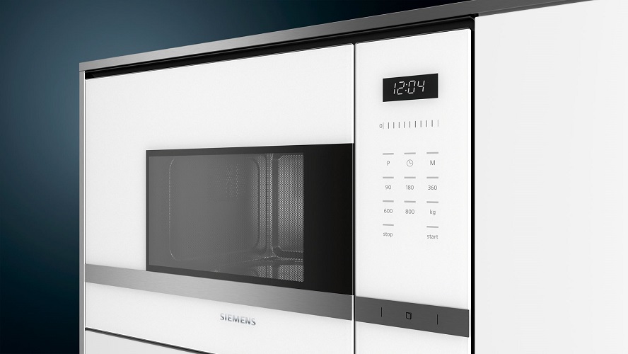 Купить Встраиваемая СВЧ печь Siemens BF525LMW0 — Фото 2