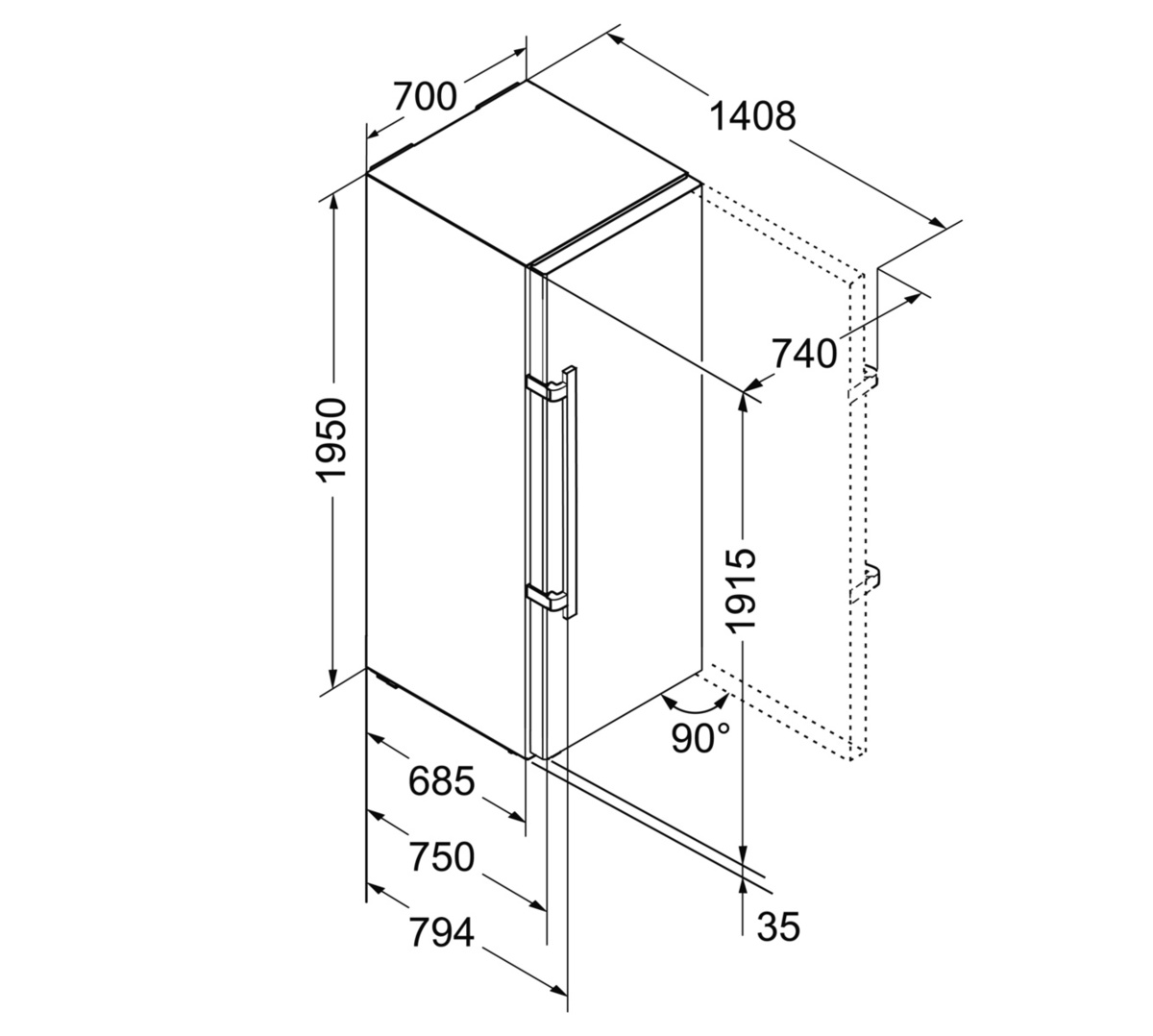 Купить Морозильная камера LIEBHERR GN 5275 — Фото 8