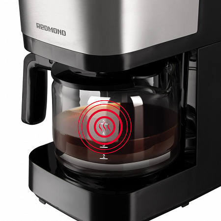 Купить Кофемашина Redmond RCM-M1528 — Фото 4
