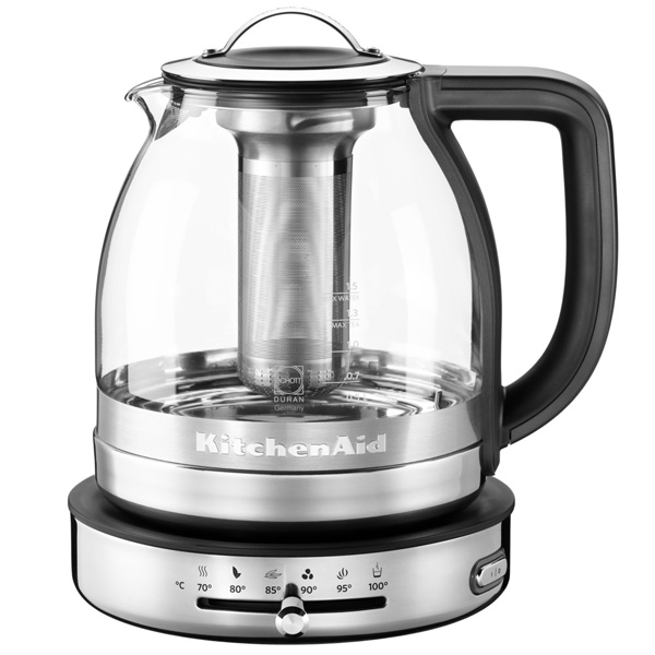 Чайник KitchenAid 5KEK1322ESS																		 — описание, фото, цены в интернет-магазине PT Stores