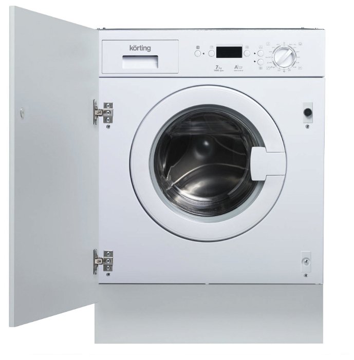 Встраиваемая стиральная машина KORTING KWM 1470 W																		 — описание, фото, цены в интернет-магазине PT Stores