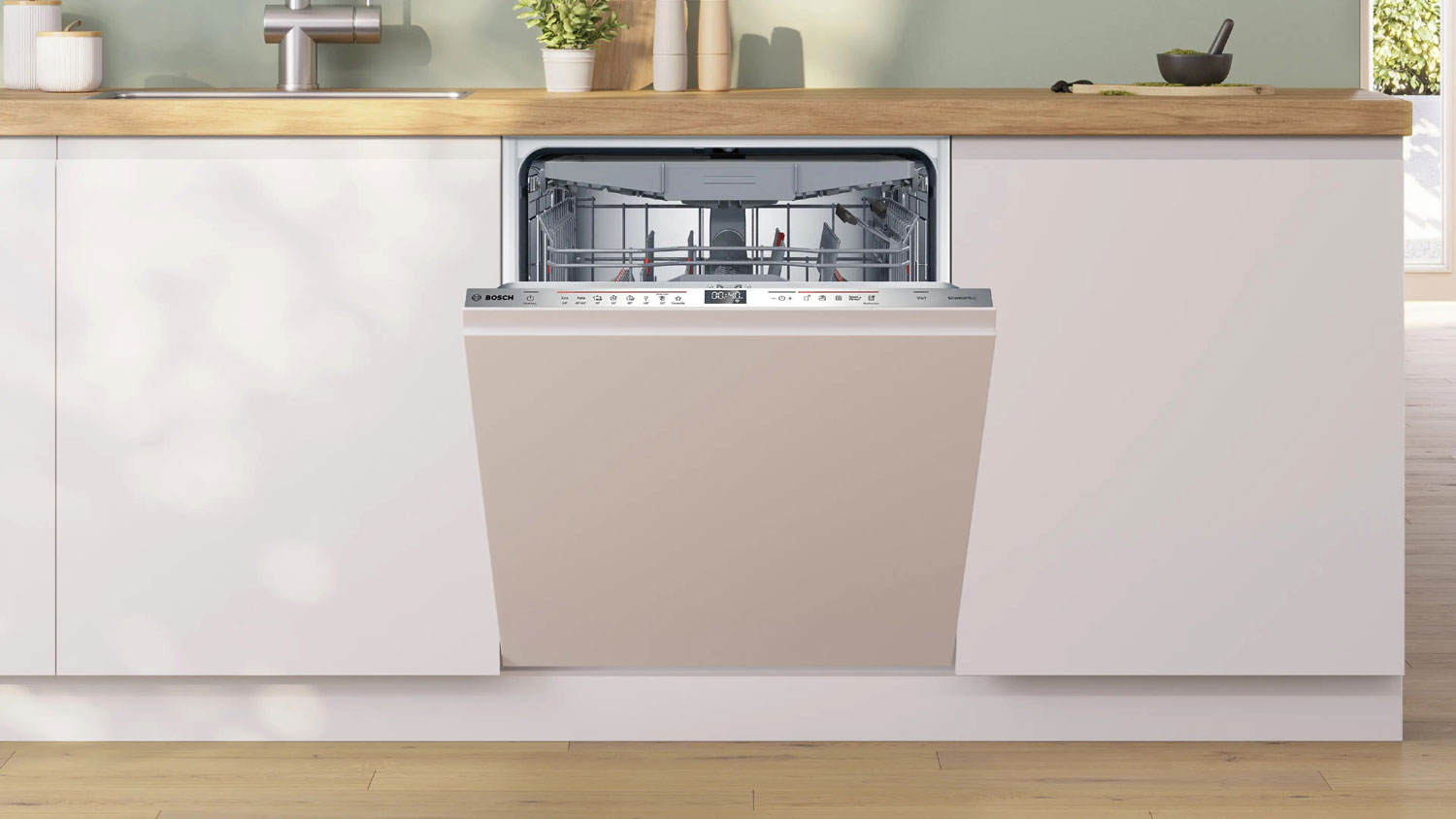 Купить Встраиваемая посудомоечная машина Bosch SMV6ECX08E — Фото 2