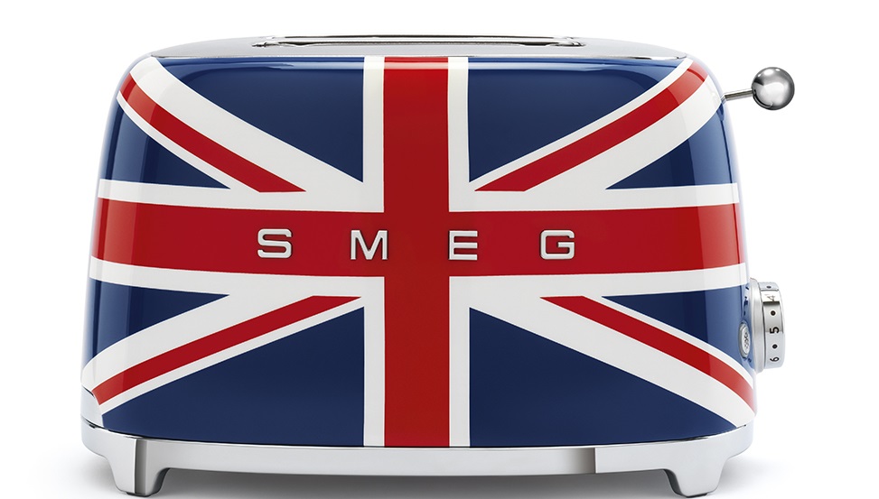 Тостер SMEG TSF01UJEU																		 — описание, фото, цены в интернет-магазине PT Stores