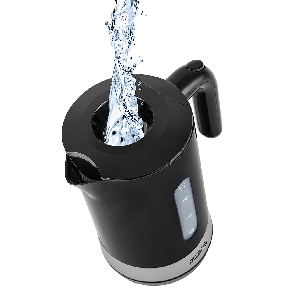 Купить Чайник POLARIS PWK 1803 С черный — Фото 2