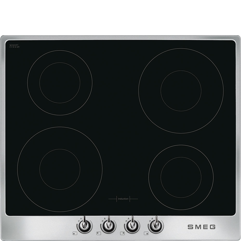 Индукционная варочная панель SMEG SI964XM																		 — описание, фото, цены в интернет-магазине PT Stores