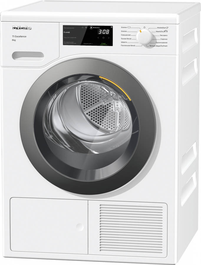 Сушильная машина Miele TED265WP ChromeEdition																		 — описание, фото, цены в интернет-магазине PT Stores