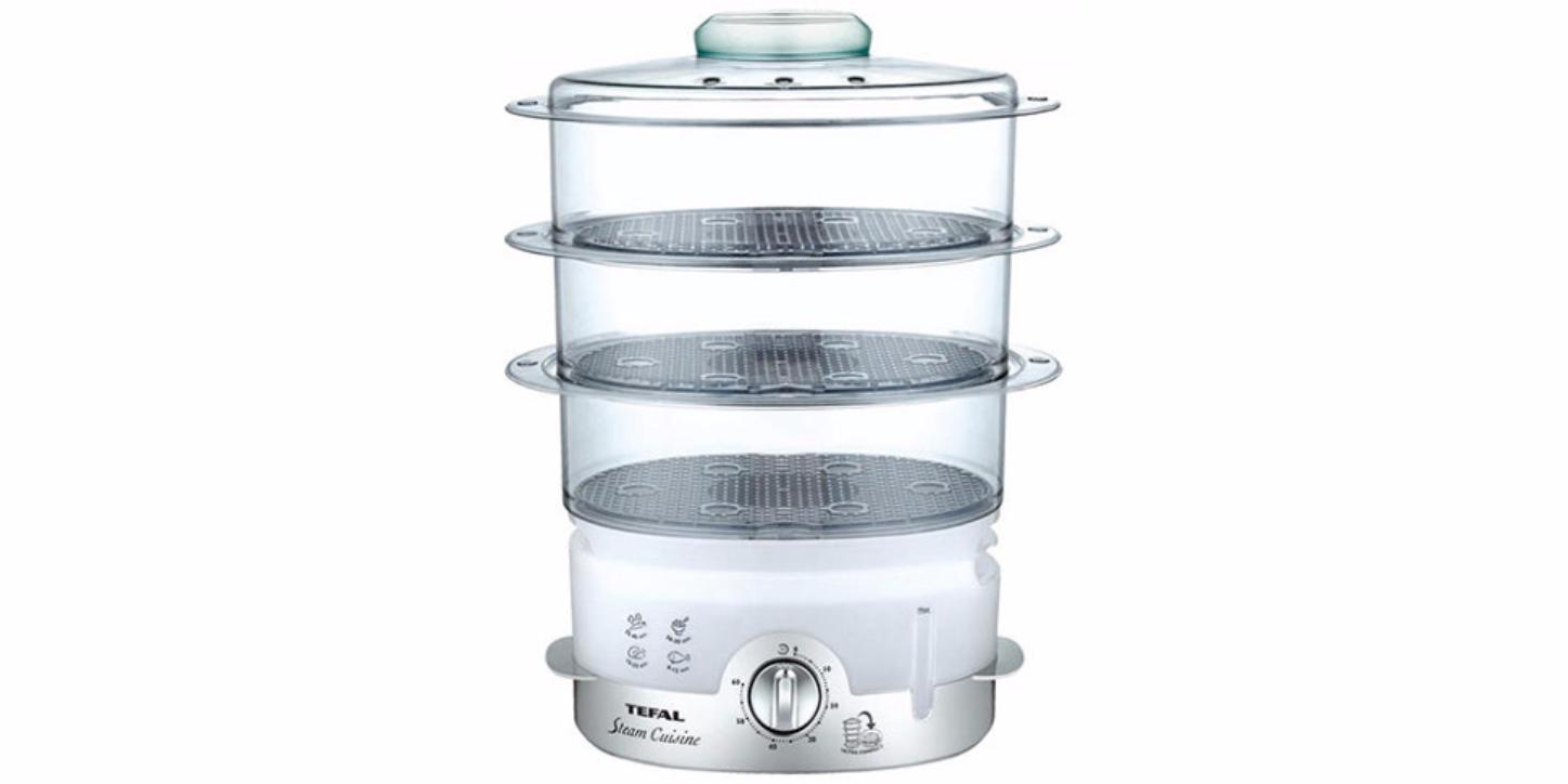 Пароварка TEFAL VC1006 30																		 — описание, фото, цены в интернет-магазине PT Stores