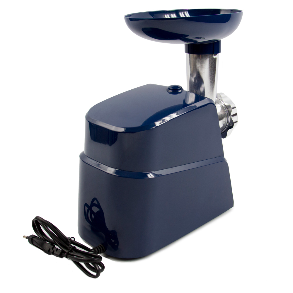Купить Мясорубка LUMME LU-2107 синий сапфир — Фото 4