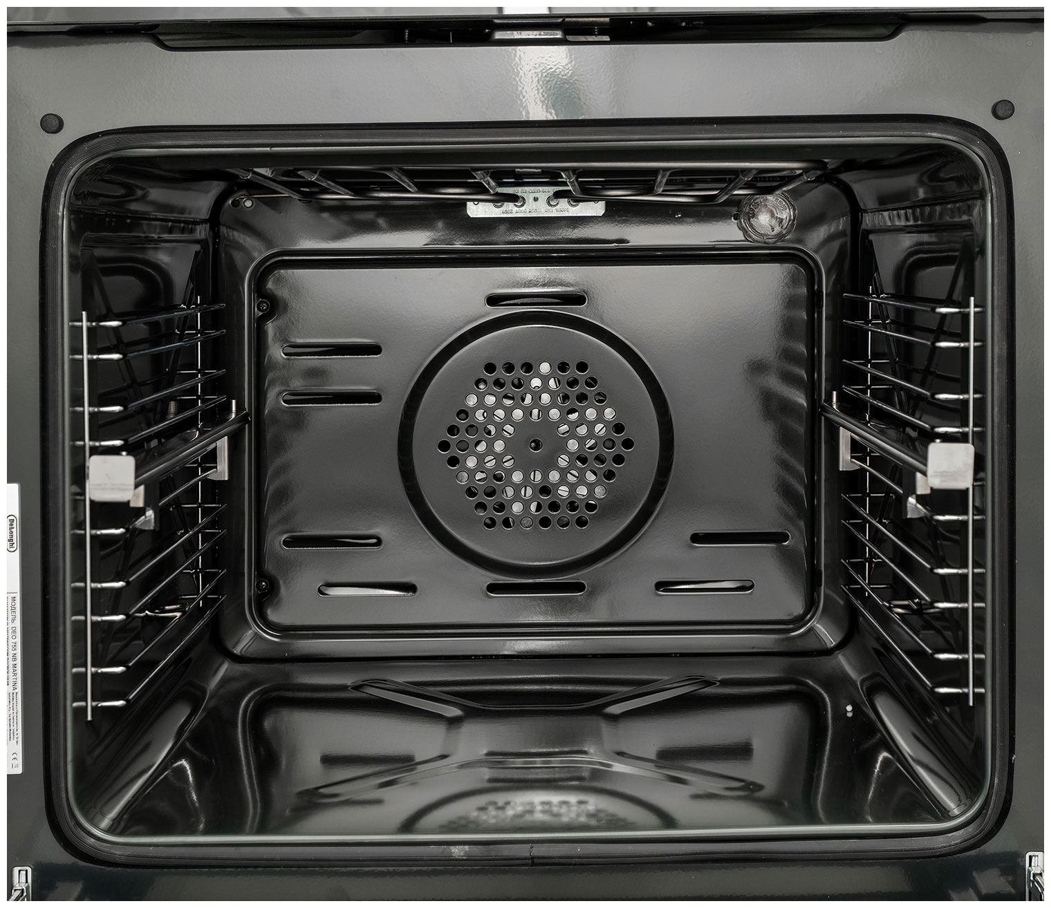 Купить Электрический духовой шкаф Delonghi DEO 755 NB MARTINA — Фото 9