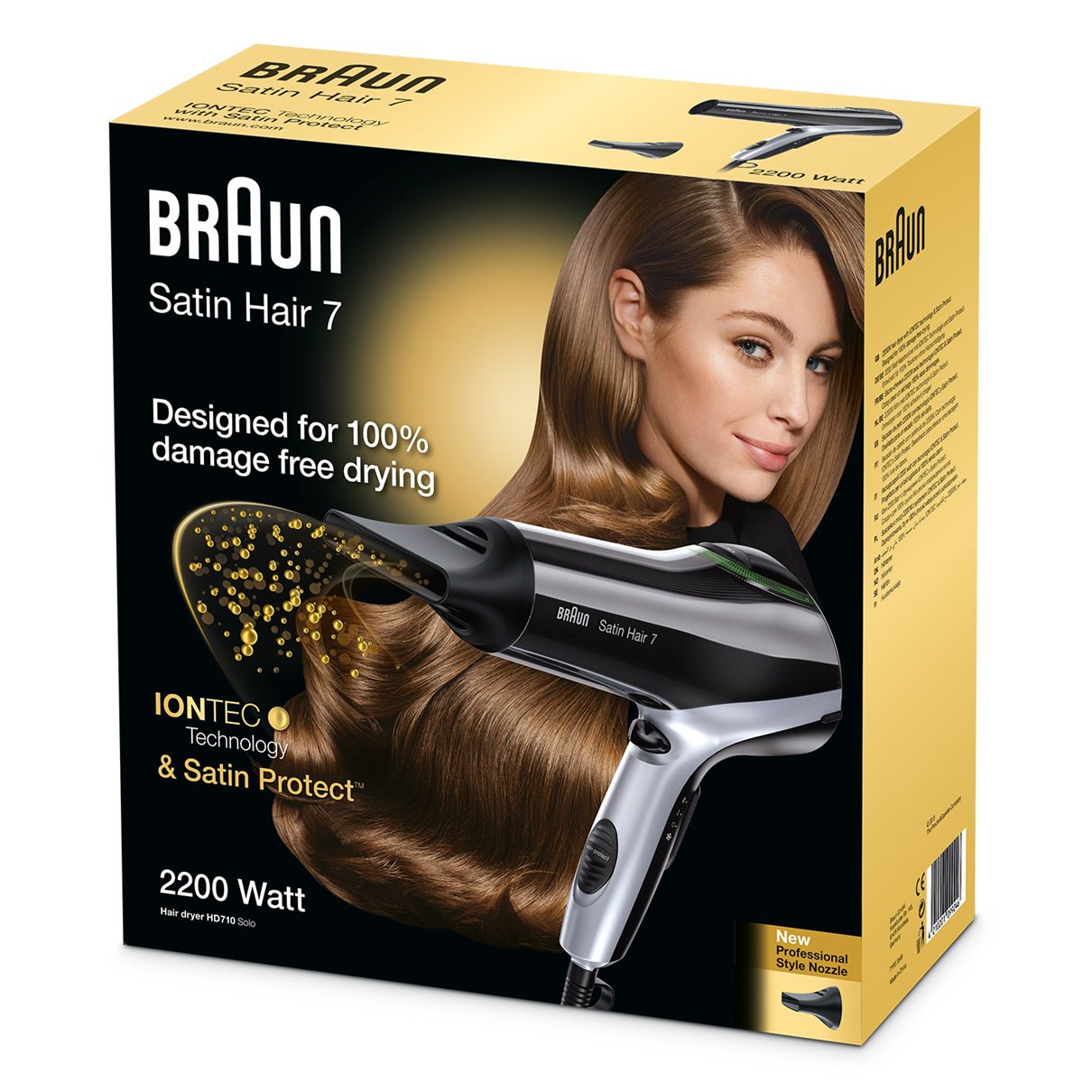 Купить Прибор для укладки волос BRAUN HD 710 — Фото 3