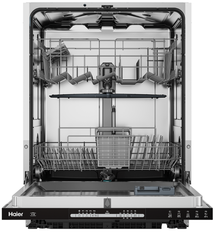Купить Встраиваемая посудомоечная машина Haier HDWE13-490RU — Фото 2