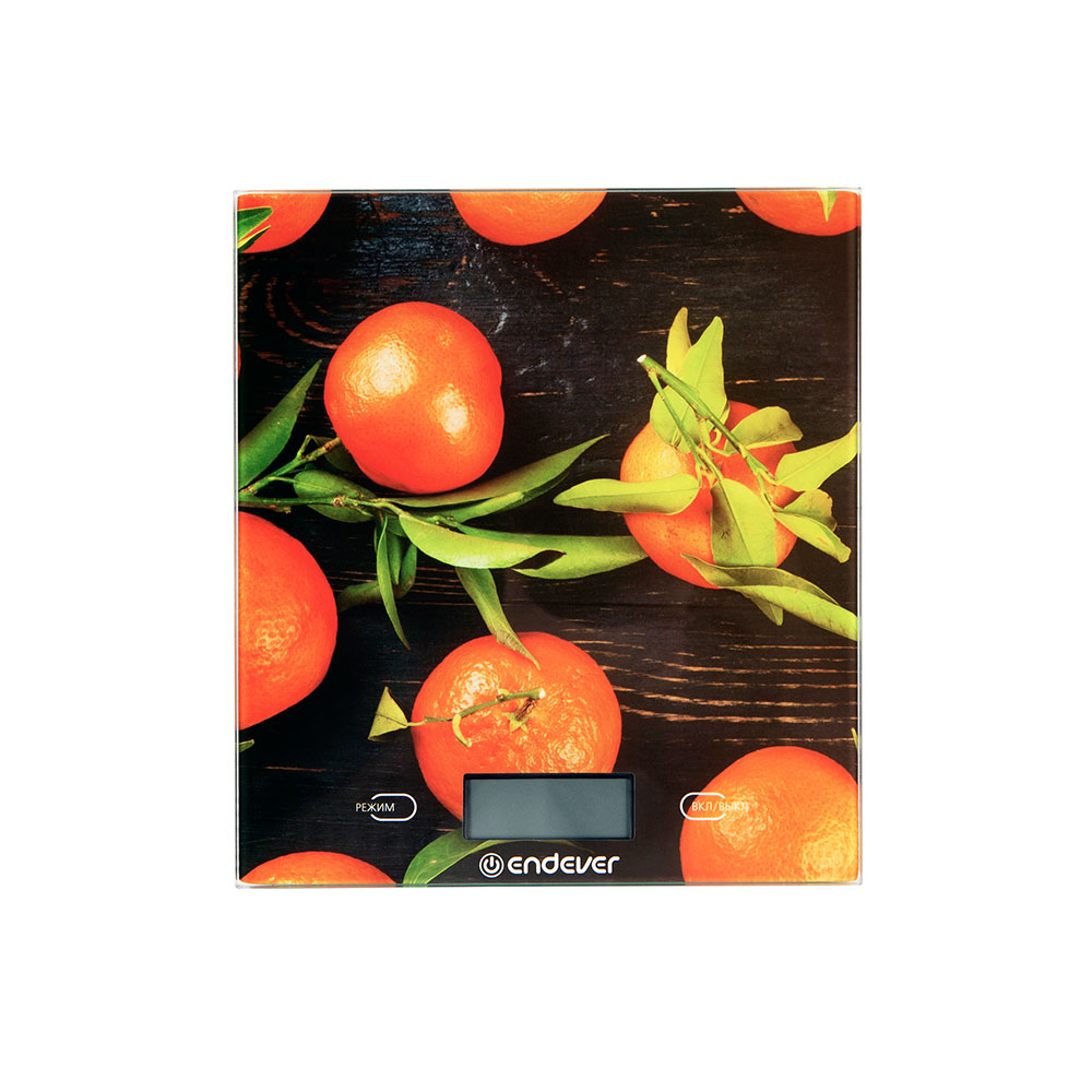 Кухонные весы ENDEVER Chief-504 апельсин																		 — описание, фото, цены в интернет-магазине PT Stores