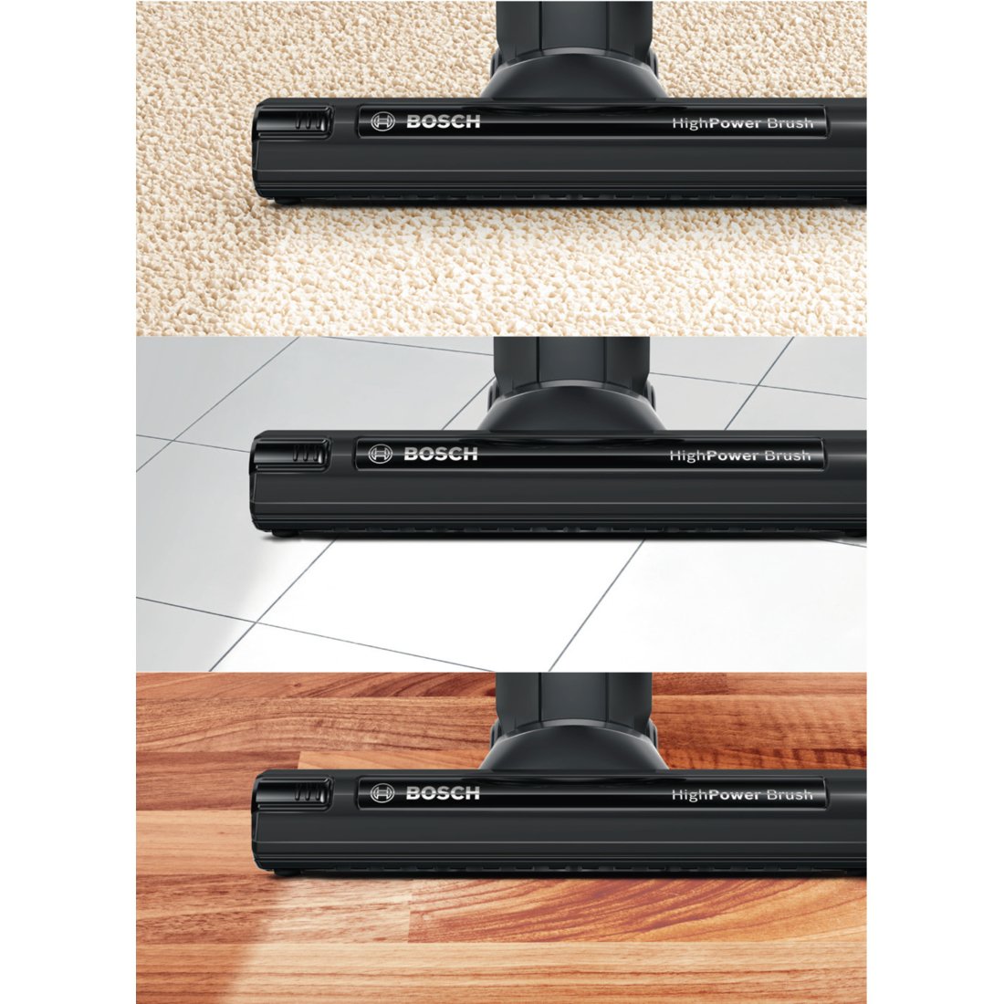 Купить  BOSCH BCH 6ATH18, черный — Фото 2