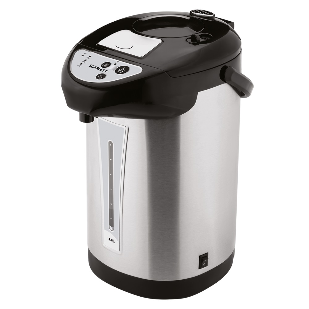Термопот Scarlett SC-ET10D02, черный																		 — описание, фото, цены в интернет-магазине PT Stores