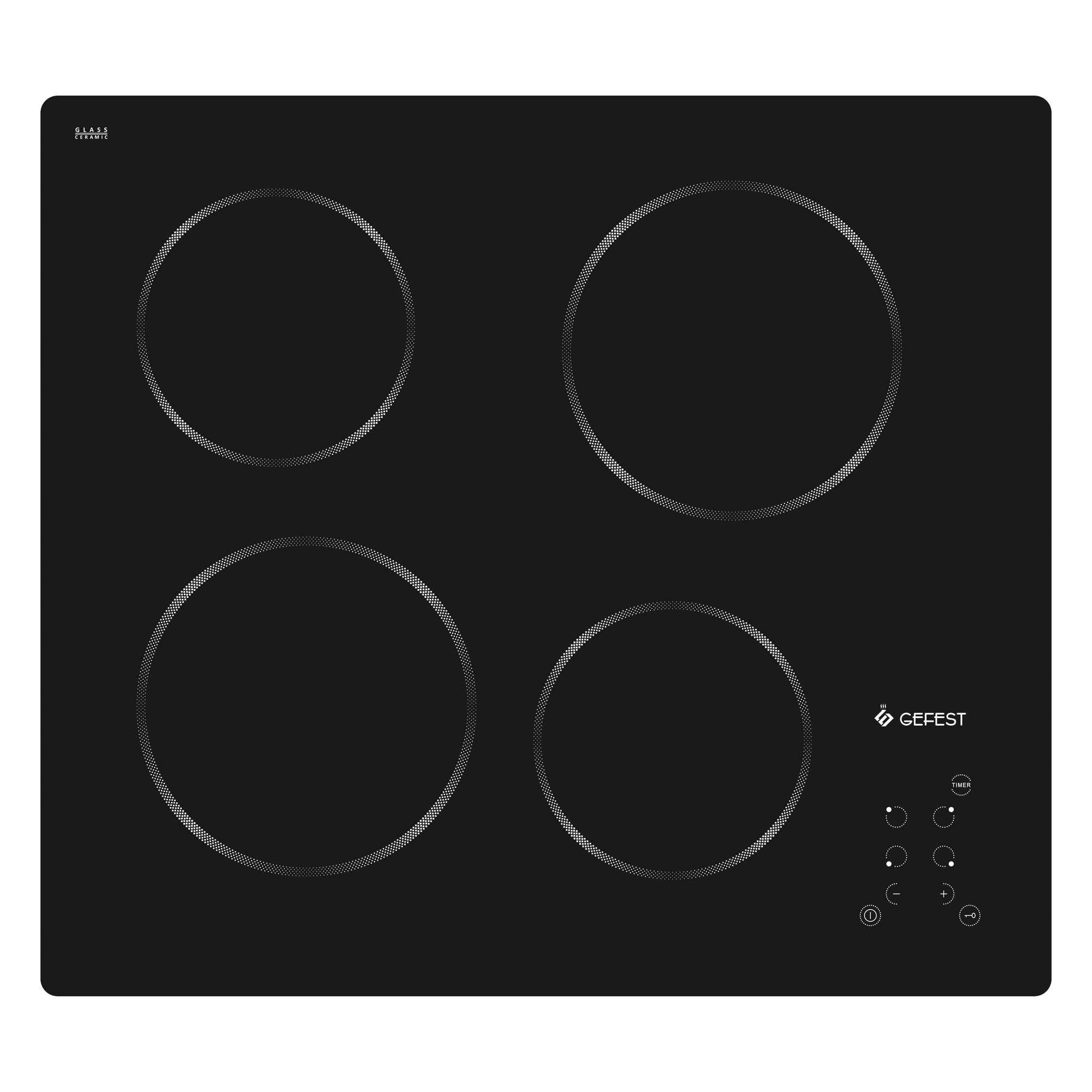 Электрическая варочная панель GEFEST SN 4231 K11																		 — описание, фото, цены в интернет-магазине PT Stores