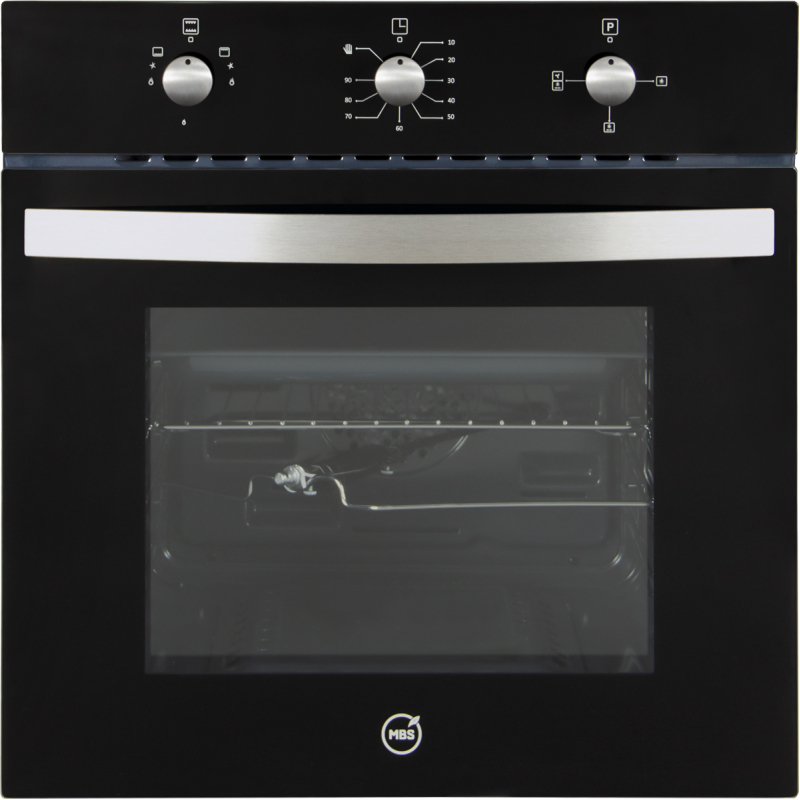 Газовый духовой шкаф MBS DG-604BL																		 — описание, фото, цены в интернет-магазине PT Stores