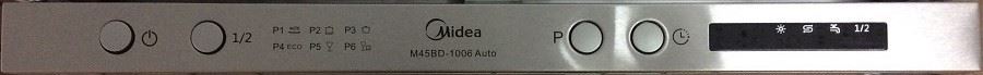 Купить Встраиваемая посудомоечная машина Midea M45BD-1006 Auto — Фото 4