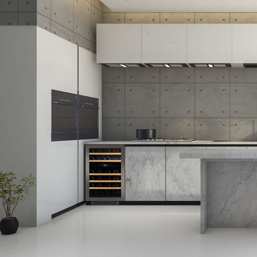 Купить Встраиваемый винный шкаф DUNAVOX DAUF-38.100DSS.TO — Фото 2