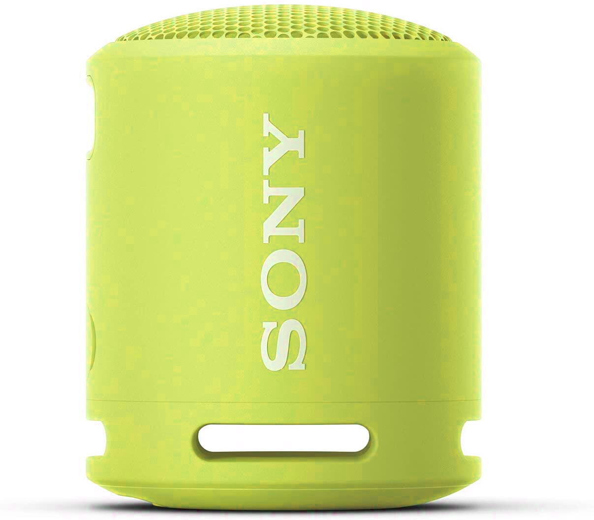 Купить Портативная акустика SONY SRS-XB13Y желтый — Фото 4