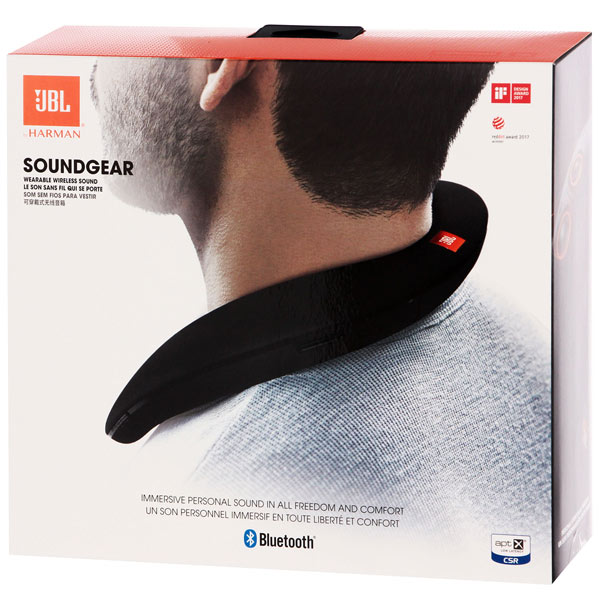Купить Портативная акустика JBL Soundgear  blk — Фото 8