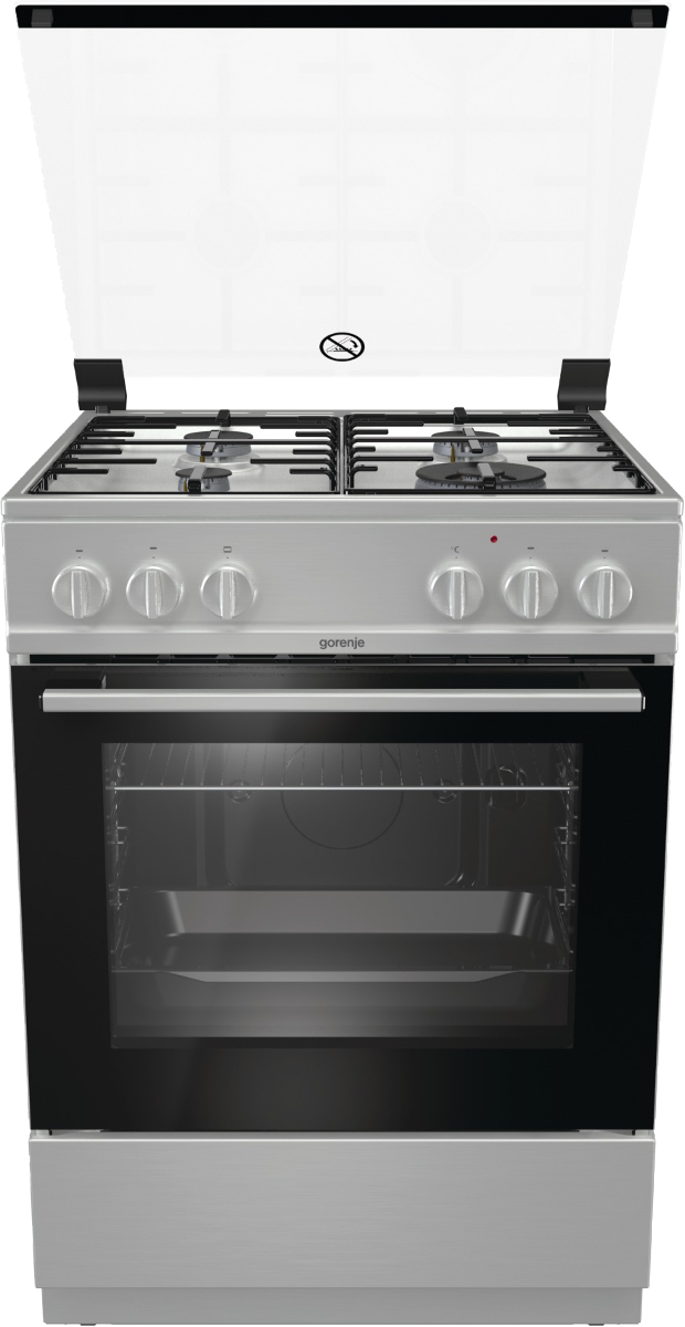 Комбинированная плита Gorenje K6141XA																		 — описание, фото, цены в интернет-магазине PT Stores