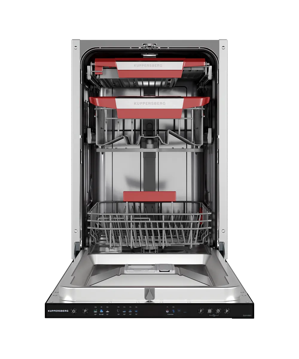 Встраиваемая посудомоечная машина KUPPERSBERG GLM 4581																		 — описание, фото, цены в интернет-магазине PT Stores