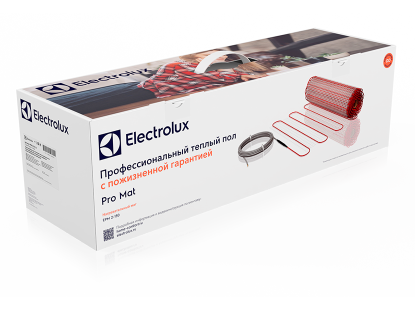 Купить Тёплый пол Electrolux EPM 2-150-4 (комплект теплого пола) — Фото 2