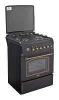 Газовая плита RICCI RGC 6030 BL