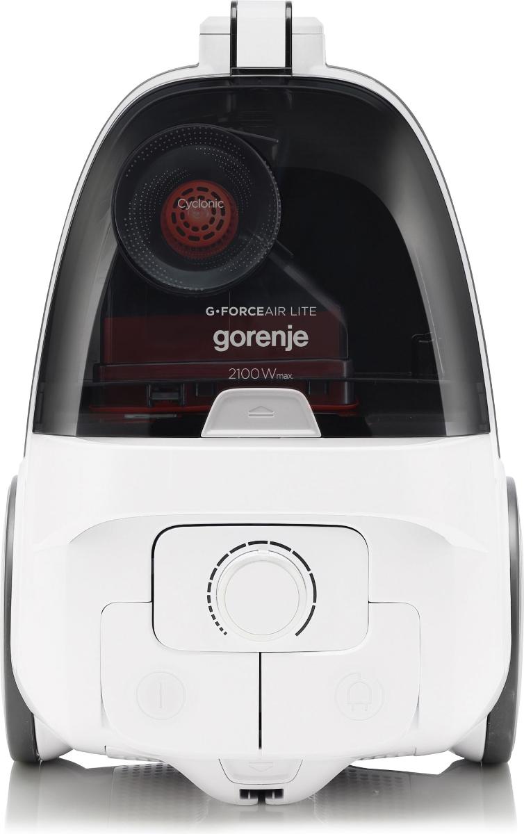 Пылесос Gorenje VC2101GALWCY																		 — описание, фото, цены в интернет-магазине PT Stores