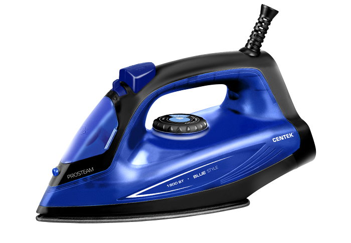 Утюг CENTEK CT-2360 Blue																		 — описание, фото, цены в интернет-магазине PT Stores