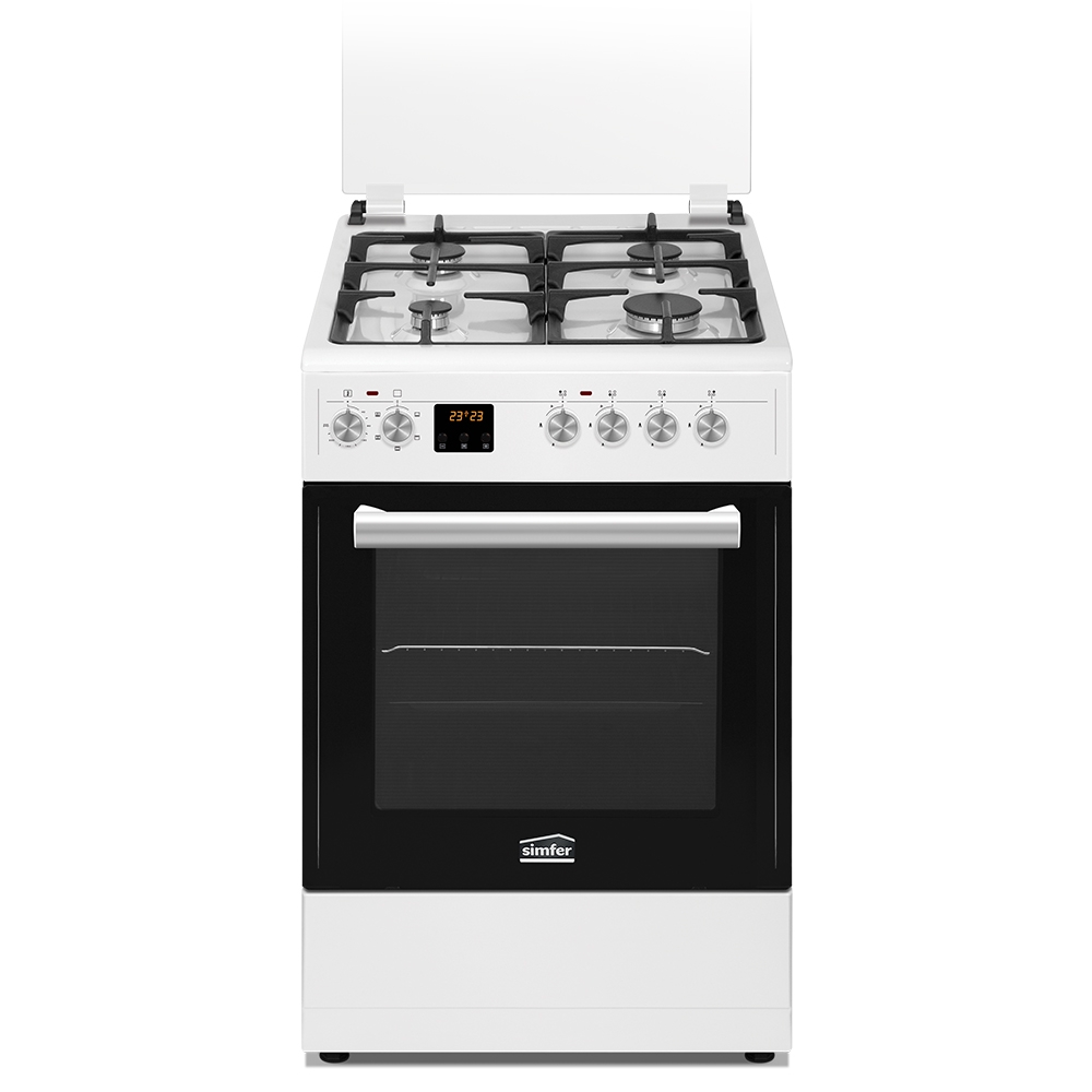 Комбинированная плита SIMFER F56MW46110																		 — описание, фото, цены в интернет-магазине PT Stores