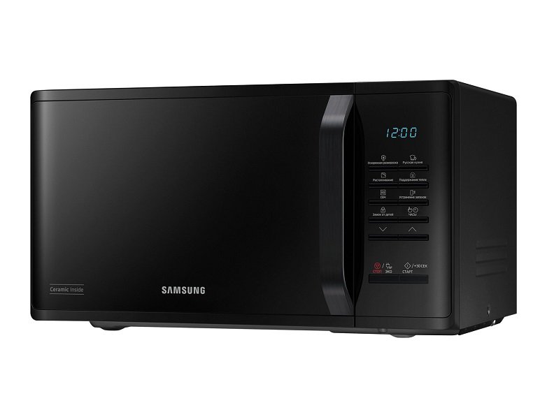 Купить Микроволновая печь SAMSUNG MS23K3513AK/BW — Фото 5