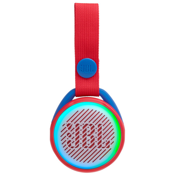 Портативная акустика JBL JR POP red																		 — описание, фото, цены в интернет-магазине PT Stores