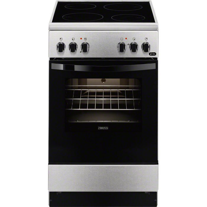 Электрическая плита Zanussi ZCV 9540H1 X																		 — описание, фото, цены в интернет-магазине PT Stores