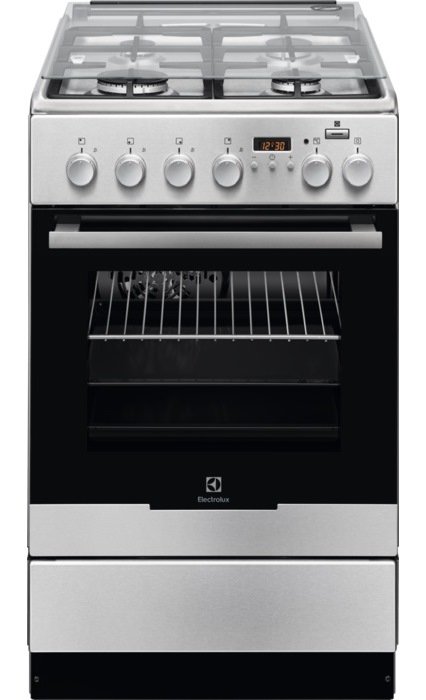 Комбинированная плита Electrolux EKK 954904 X																		 — описание, фото, цены в интернет-магазине PT Stores