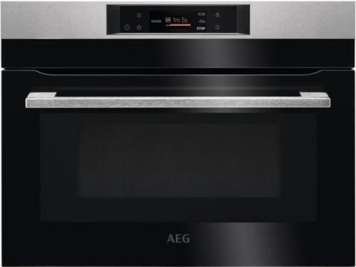 Встраиваемая СВЧ печь AEG KMK721880M																		 — описание, фото, цены в интернет-магазине PT Stores
